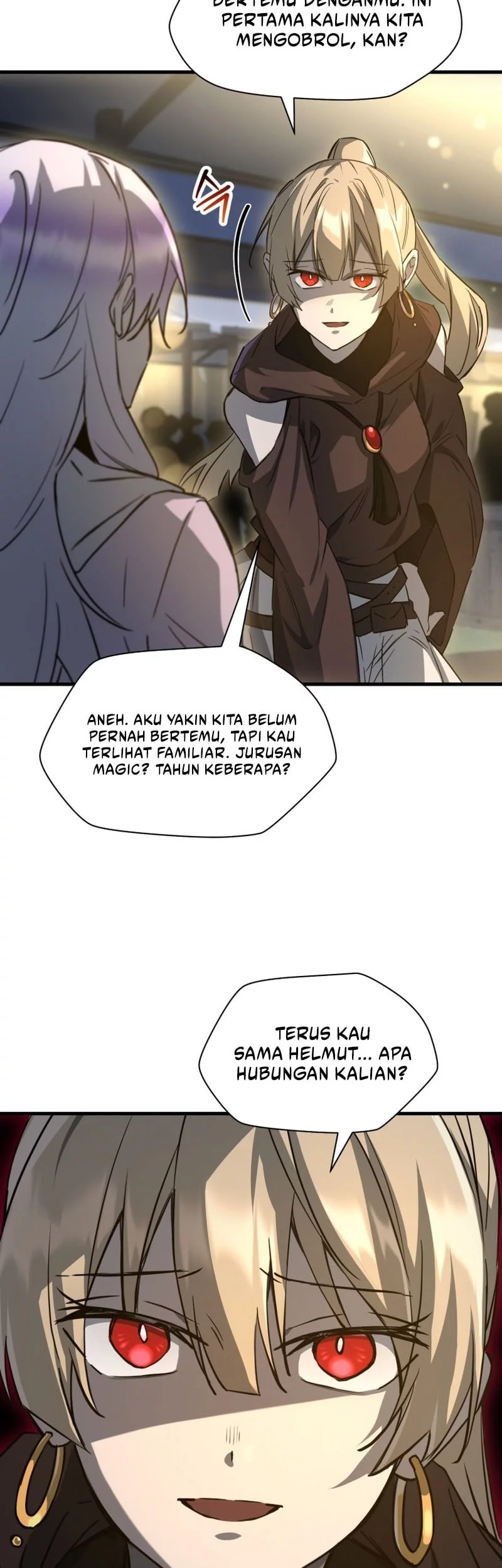 Helmut: The Forsaken Child Chapter 110 - halaman 15