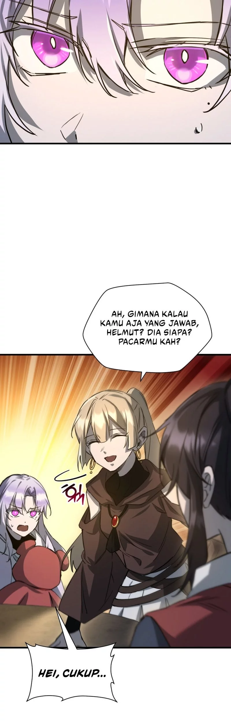Helmut: The Forsaken Child Chapter 110 - halaman 17