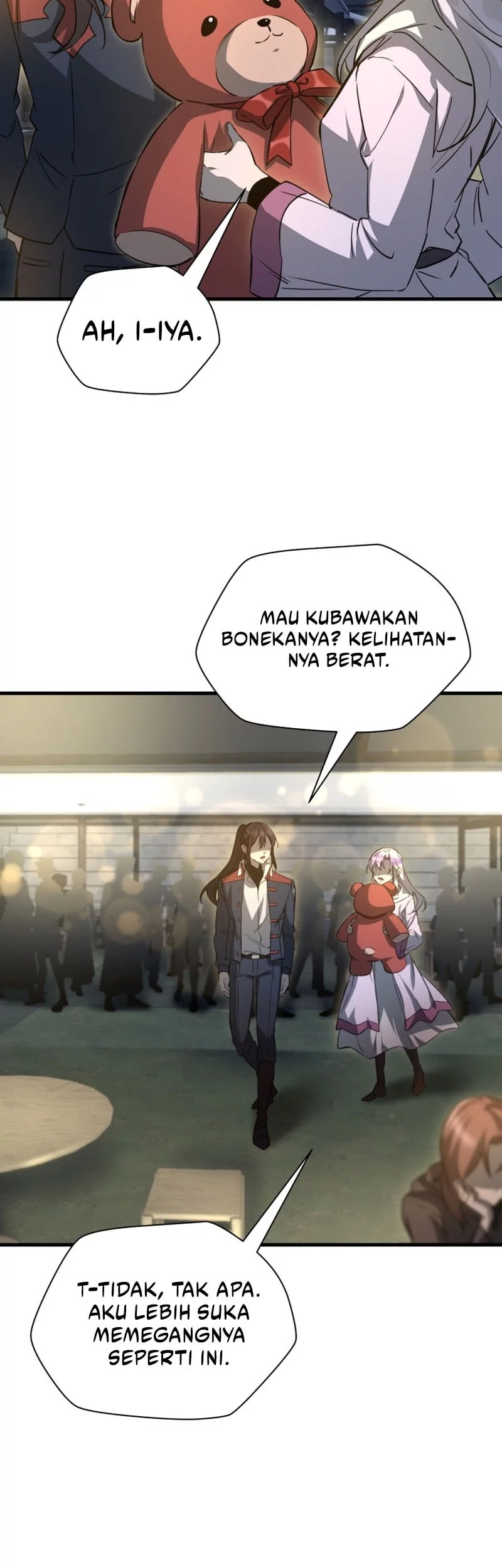 Helmut: The Forsaken Child Chapter 110 - halaman 4