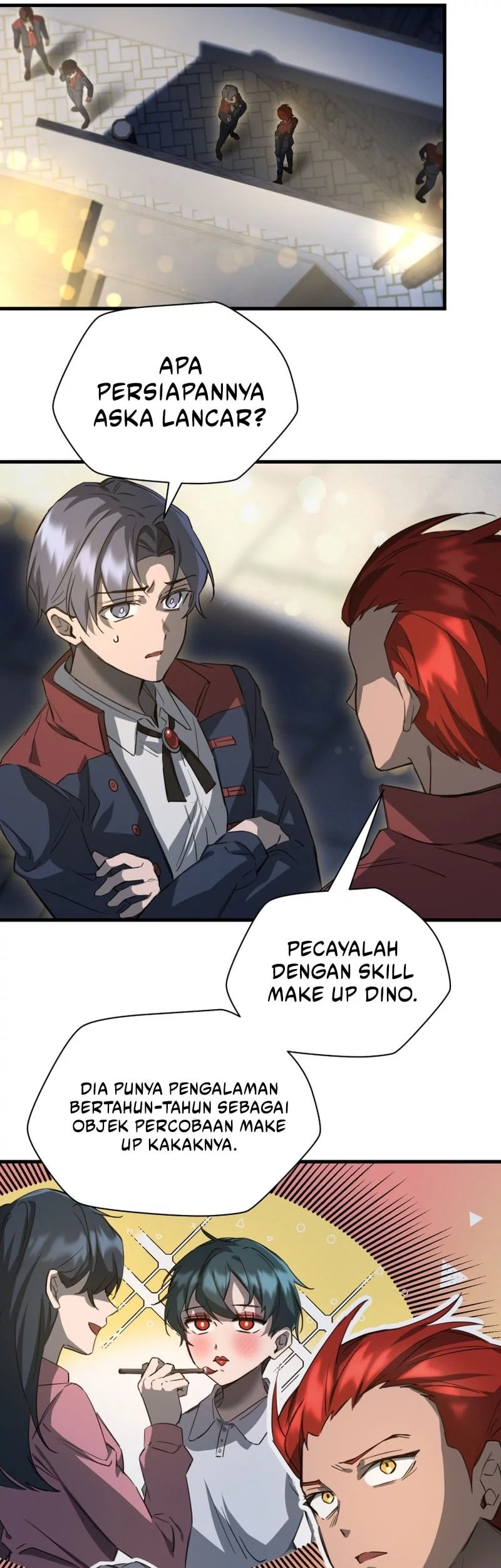 Helmut: The Forsaken Child Chapter 110 - halaman 46