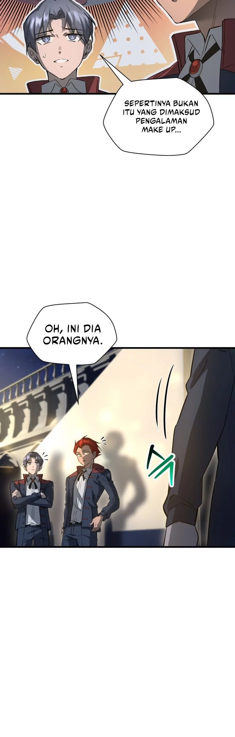 Helmut: The Forsaken Child Chapter 110 - halaman 47