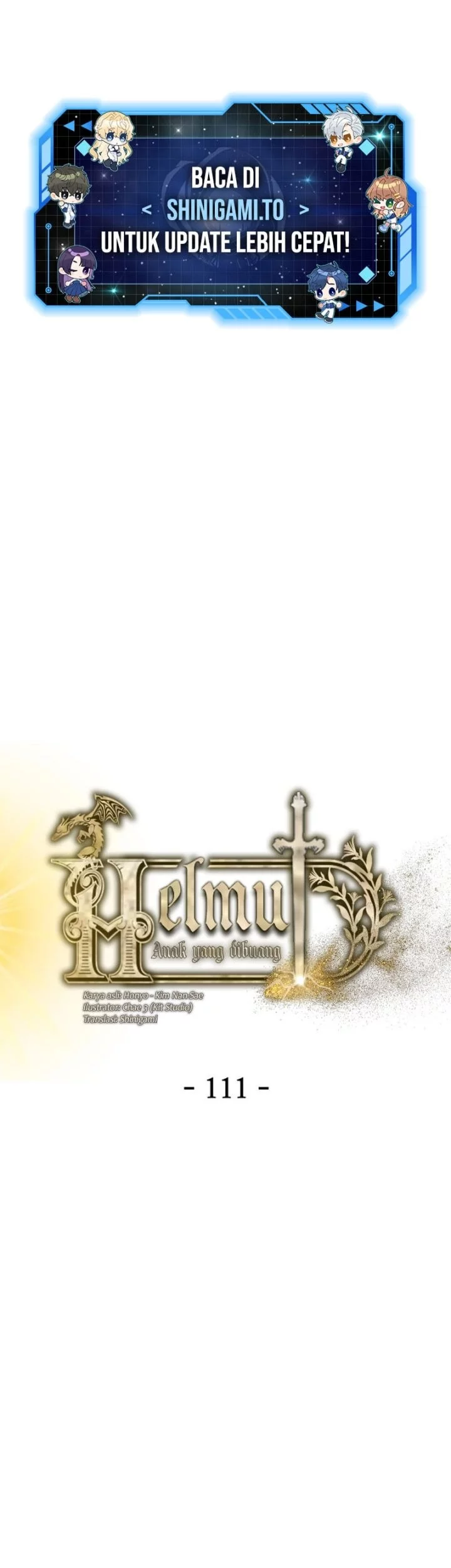 Helmut: The Forsaken Child Chapter 111 - halaman 2