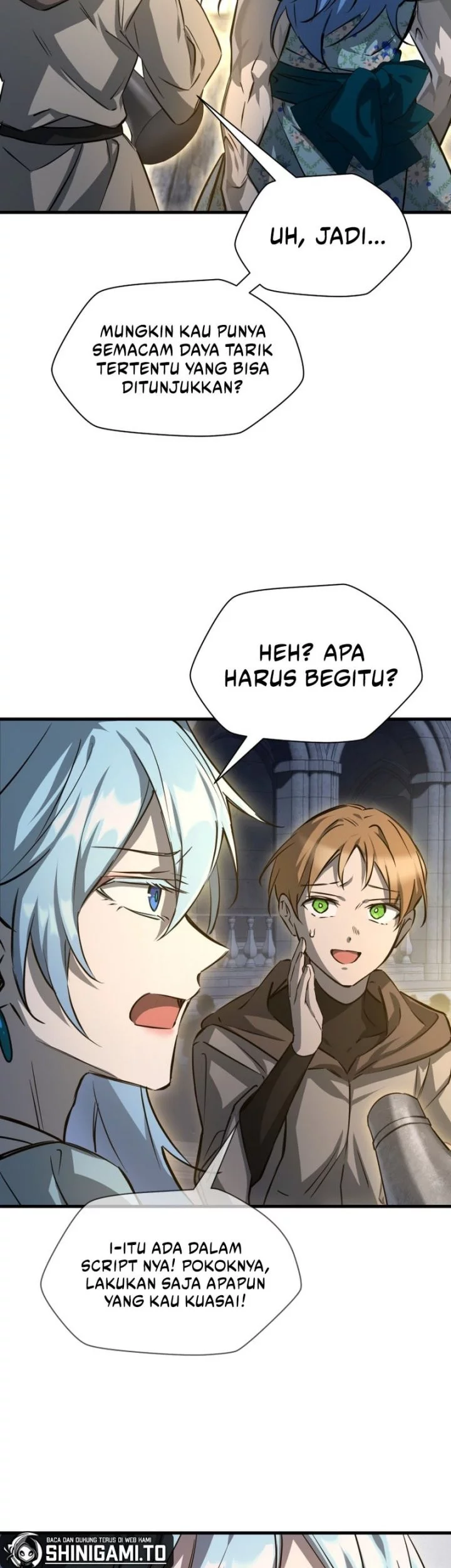 Helmut: The Forsaken Child Chapter 111 - halaman 20