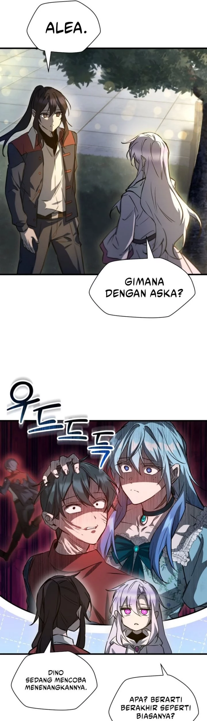 Helmut: The Forsaken Child Chapter 111 - halaman 34