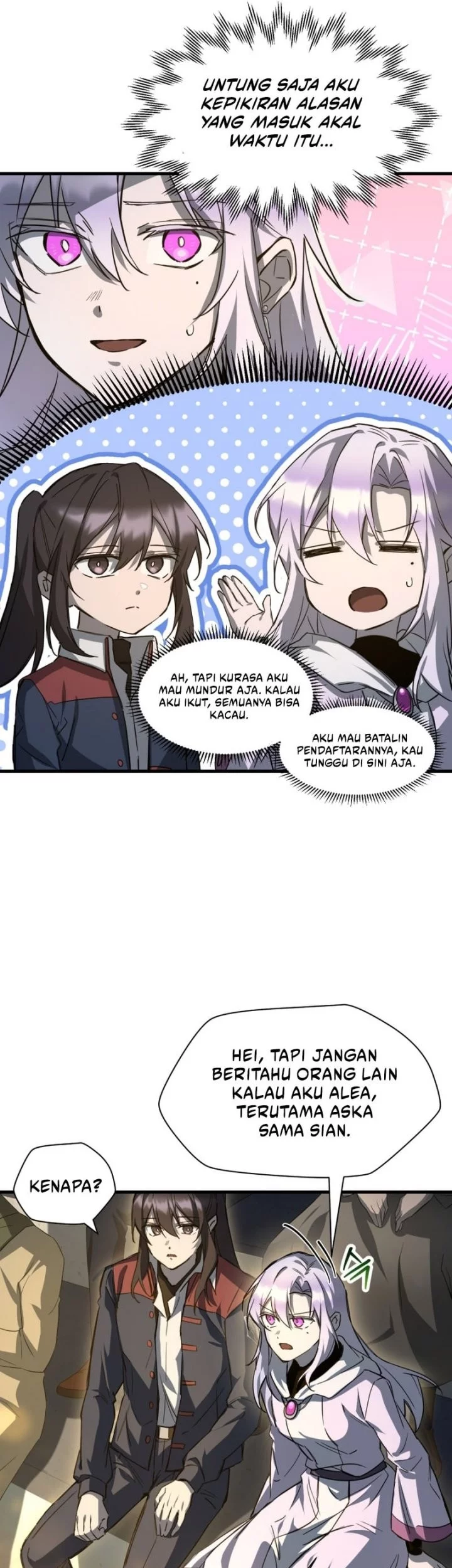 Helmut: The Forsaken Child Chapter 111 - halaman 6