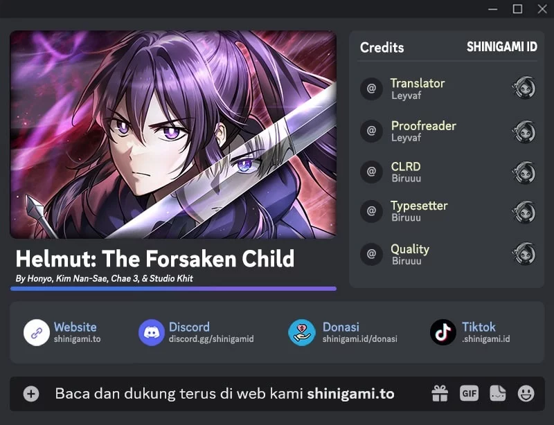 Helmut: The Forsaken Child Chapter 112 - halaman 1