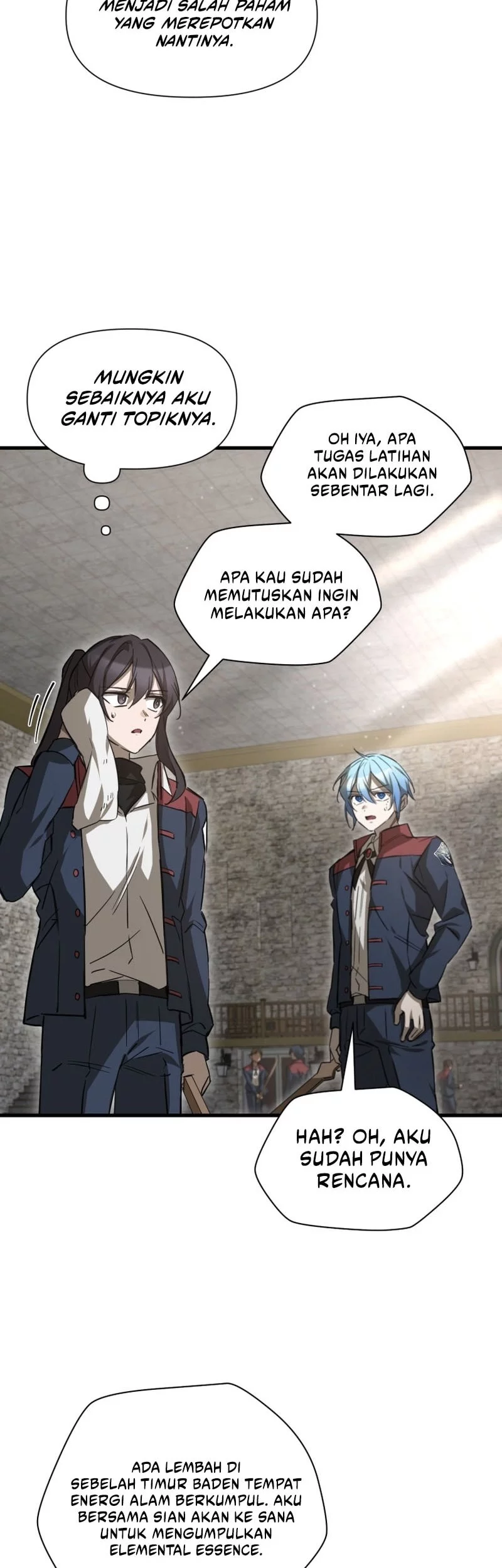 Helmut: The Forsaken Child Chapter 112 - halaman 23