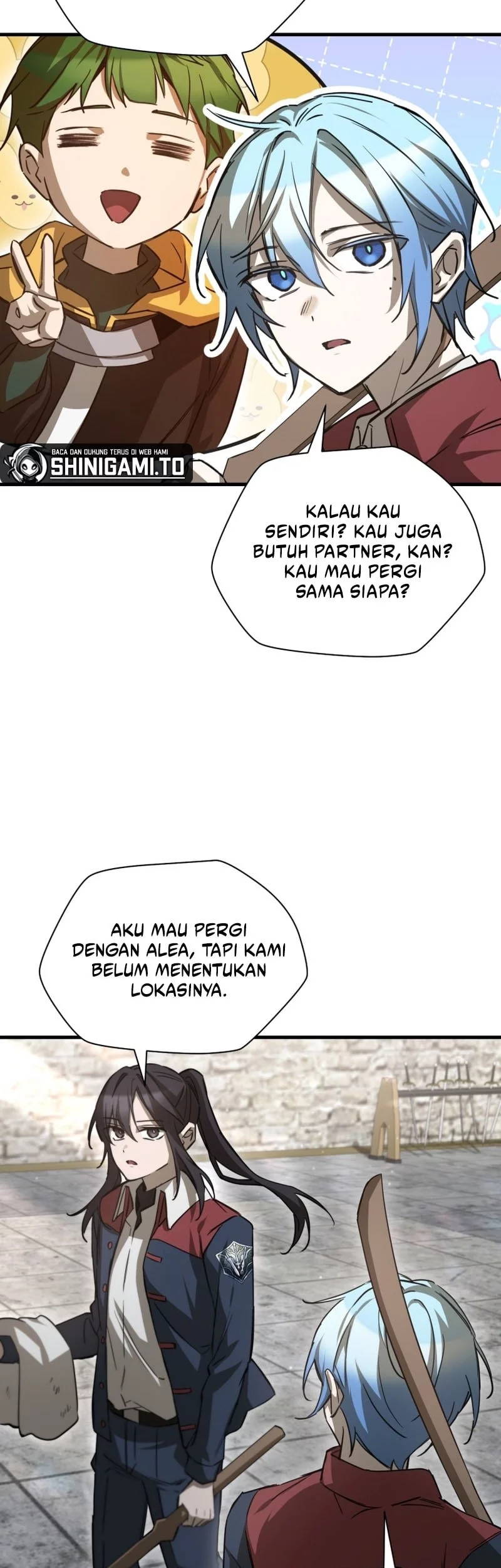 Helmut: The Forsaken Child Chapter 112 - halaman 24