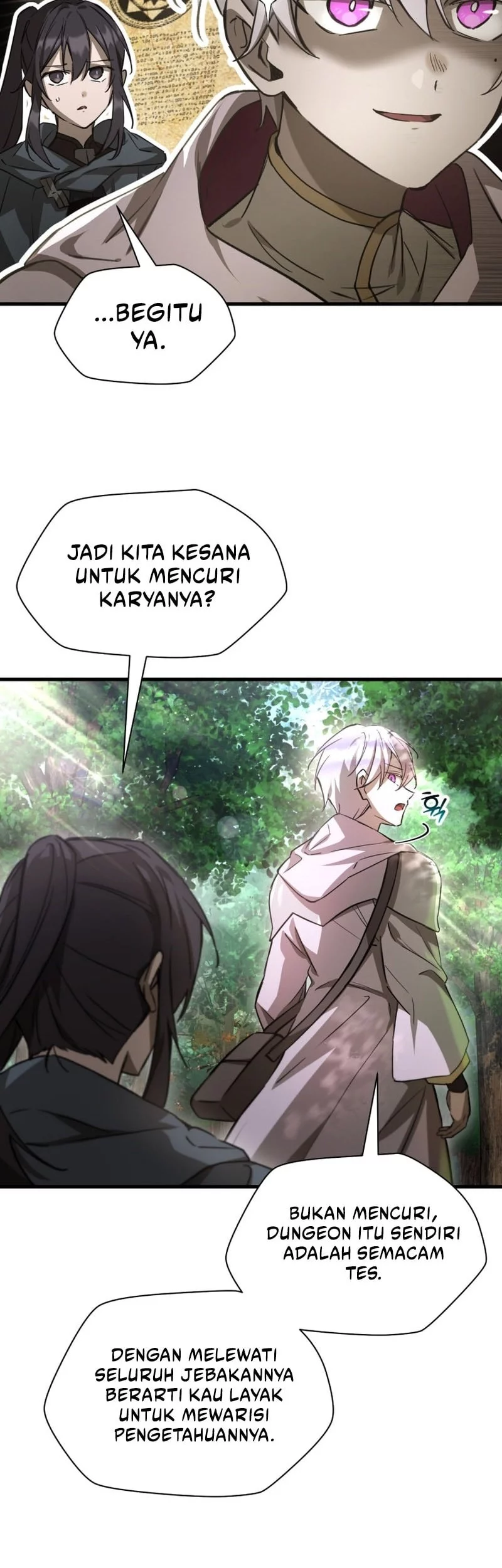 Helmut: The Forsaken Child Chapter 112 - halaman 31