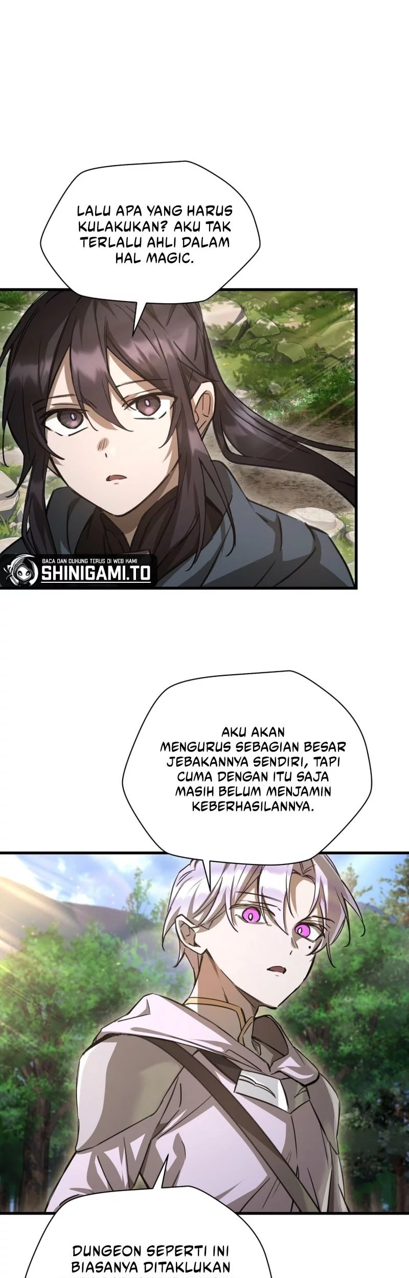 Helmut: The Forsaken Child Chapter 112 - halaman 32