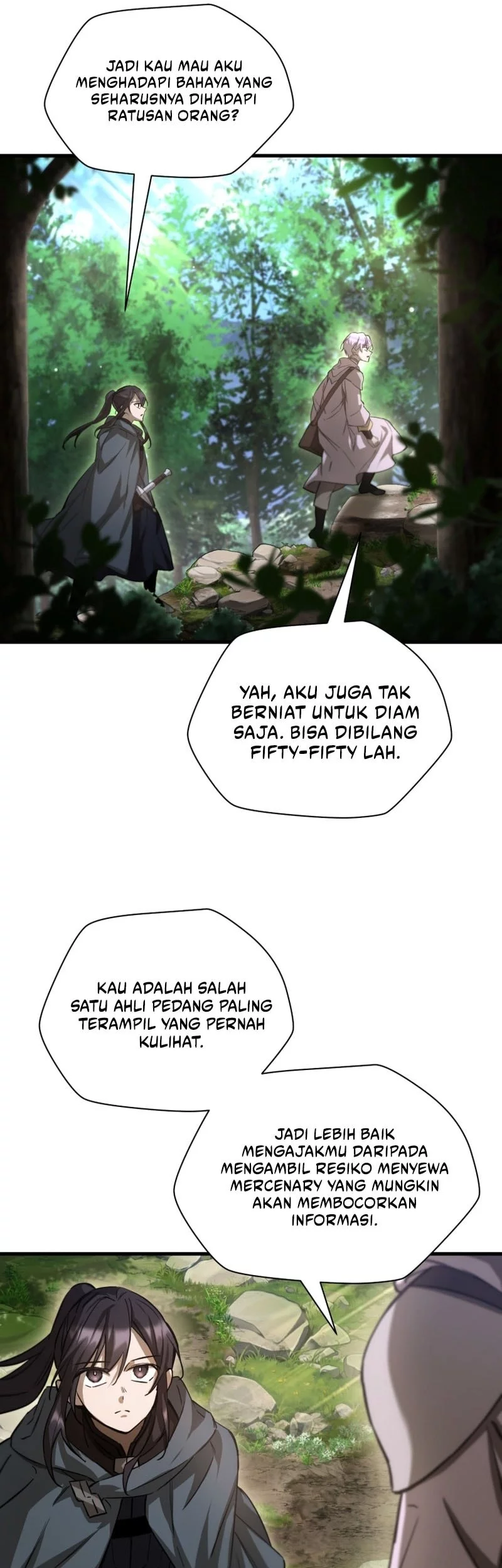 Helmut: The Forsaken Child Chapter 112 - halaman 34