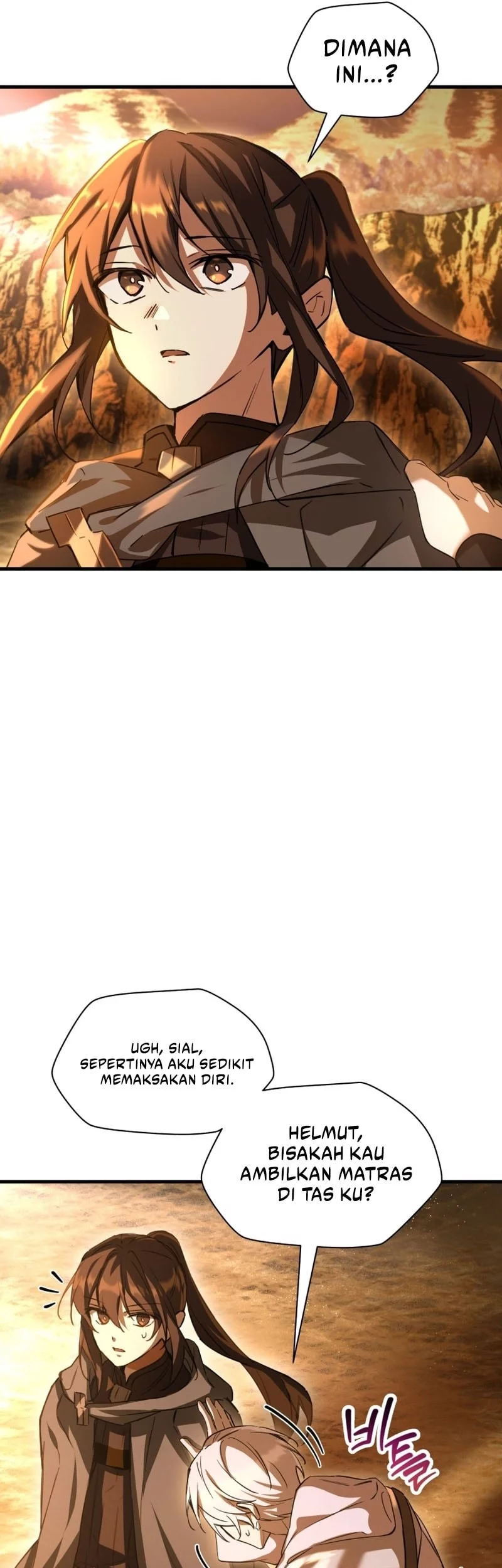 Helmut: The Forsaken Child Chapter 112 - halaman 42