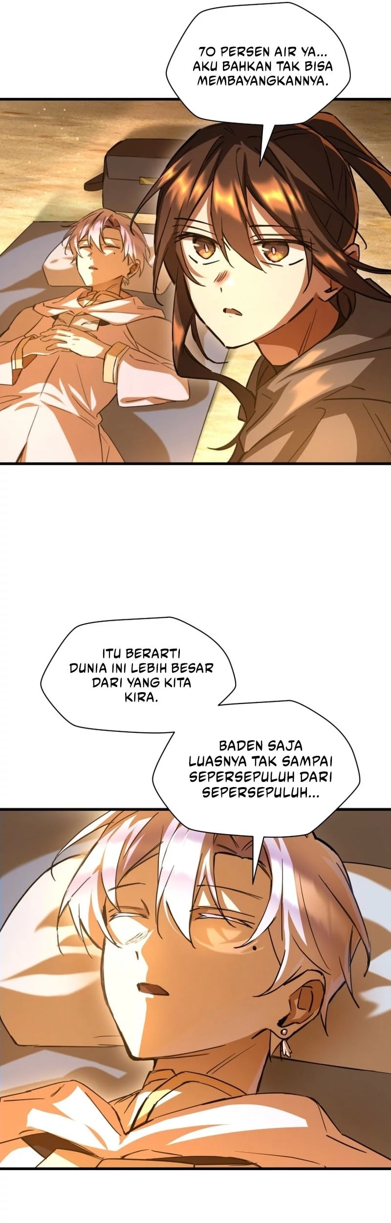 Helmut: The Forsaken Child Chapter 112 - halaman 46