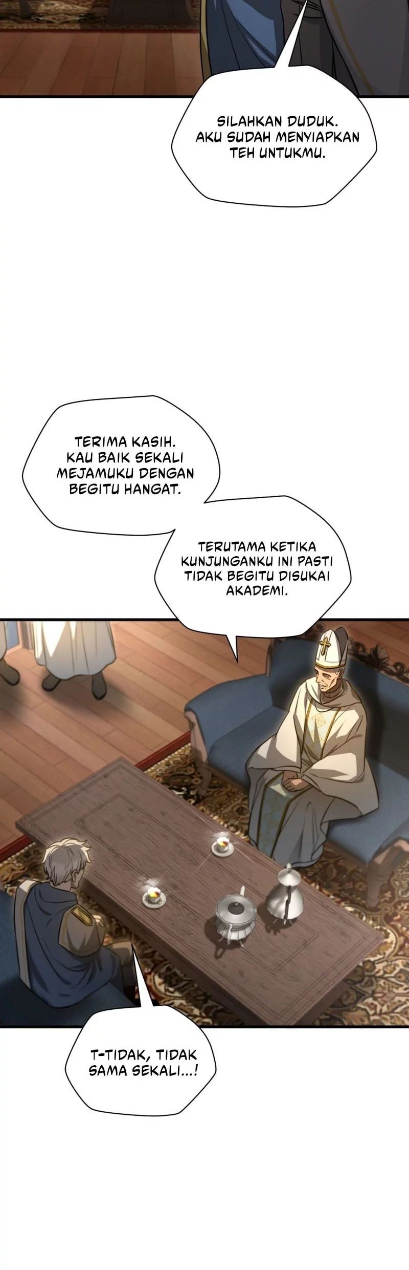 Helmut: The Forsaken Child Chapter 112 - halaman 5
