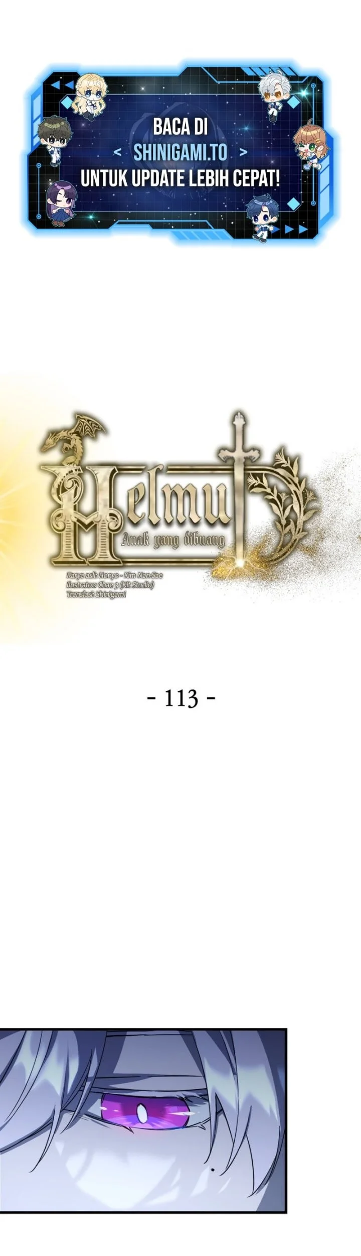 Helmut: The Forsaken Child Chapter 113 - halaman 2