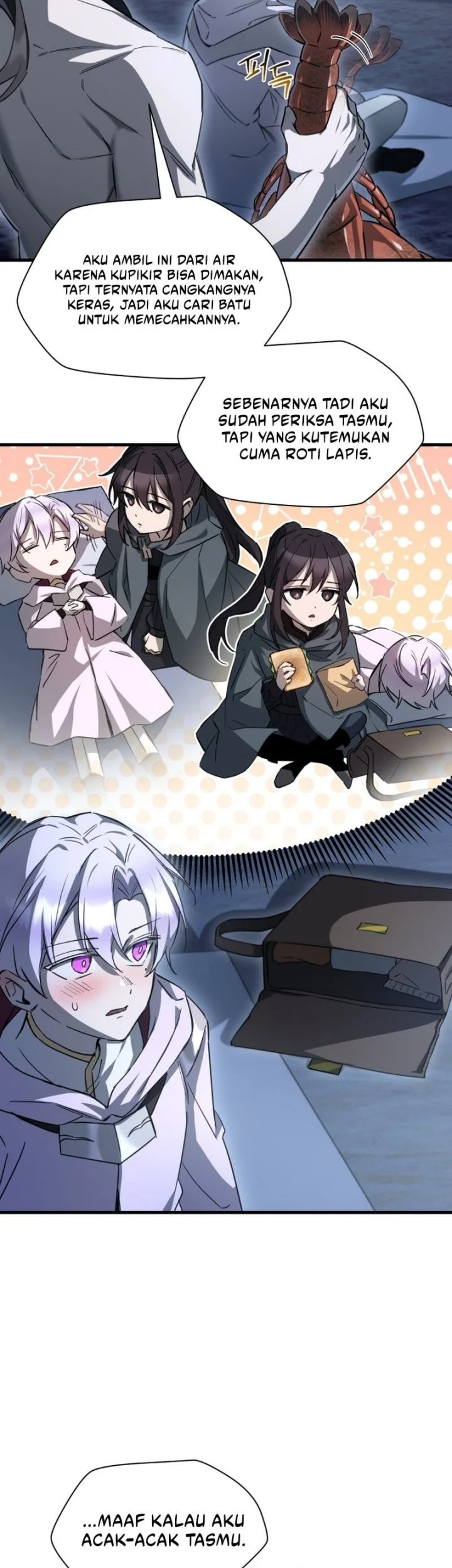 Helmut: The Forsaken Child Chapter 113 - halaman 8