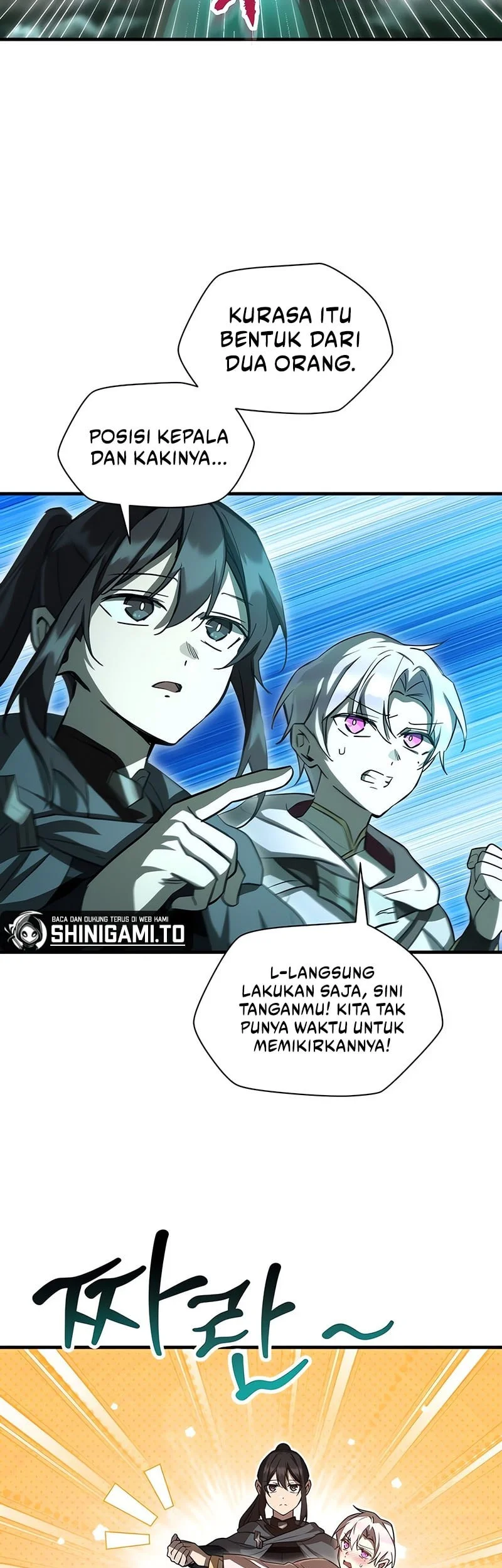 Helmut: The Forsaken Child Chapter 114 - halaman 8
