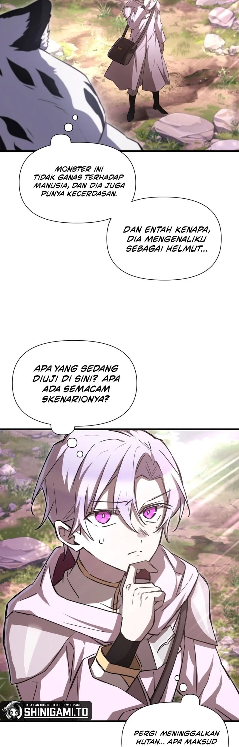 Helmut: The Forsaken Child Chapter 115 - halaman 15