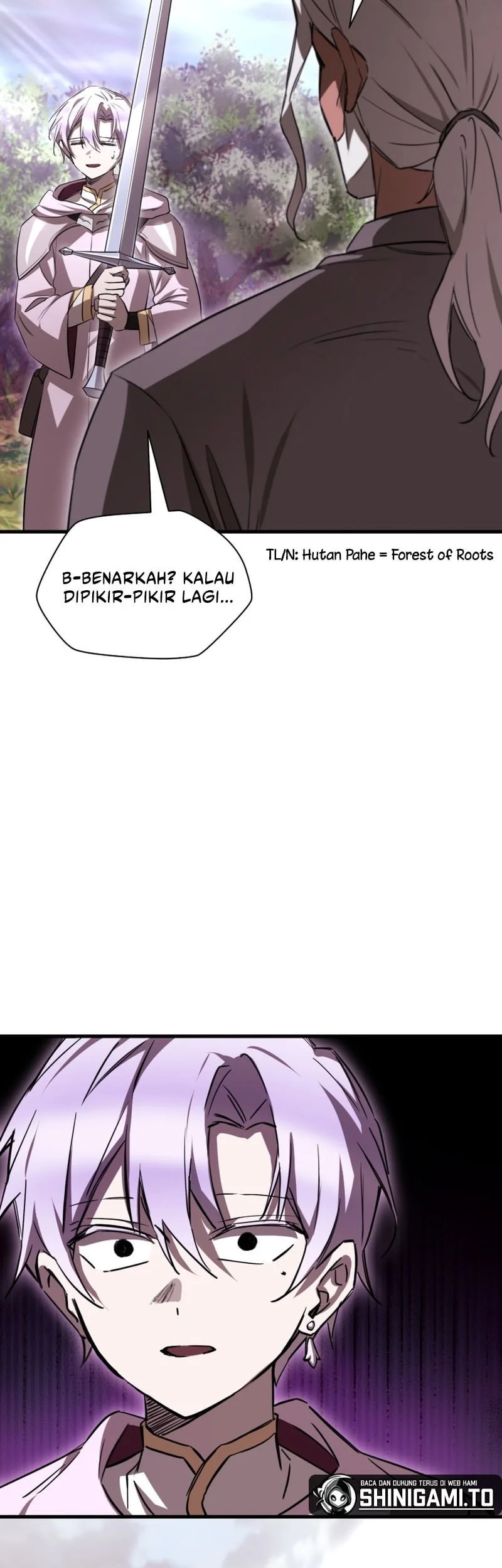 Helmut: The Forsaken Child Chapter 116 - halaman 16
