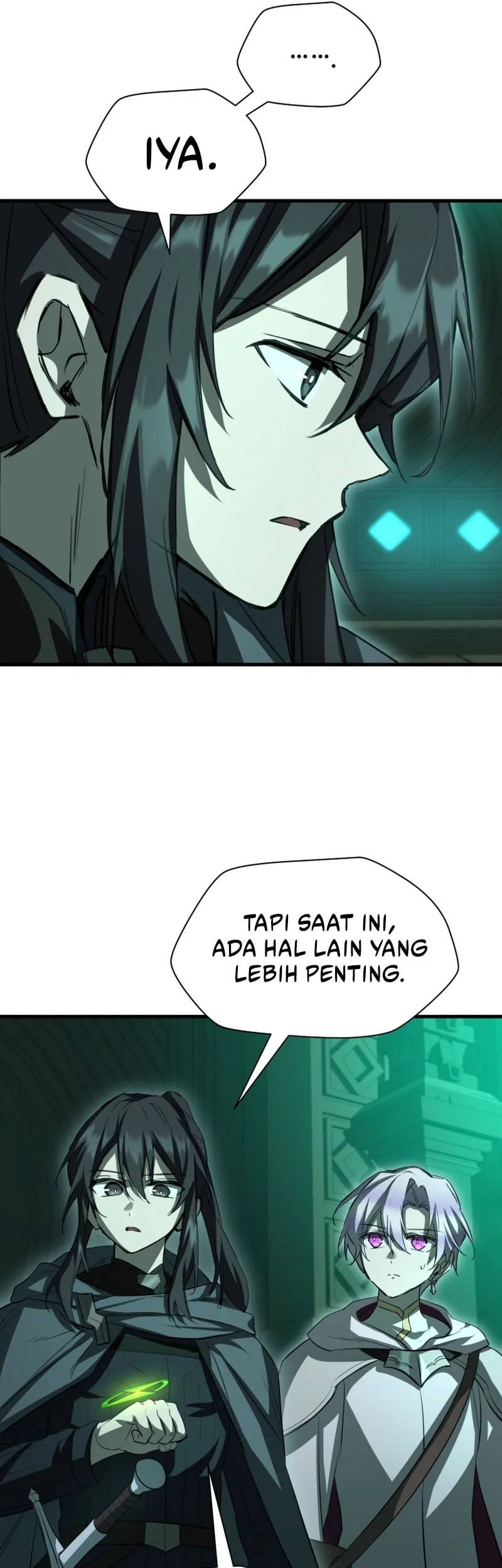 Helmut: The Forsaken Child Chapter 116 - halaman 33
