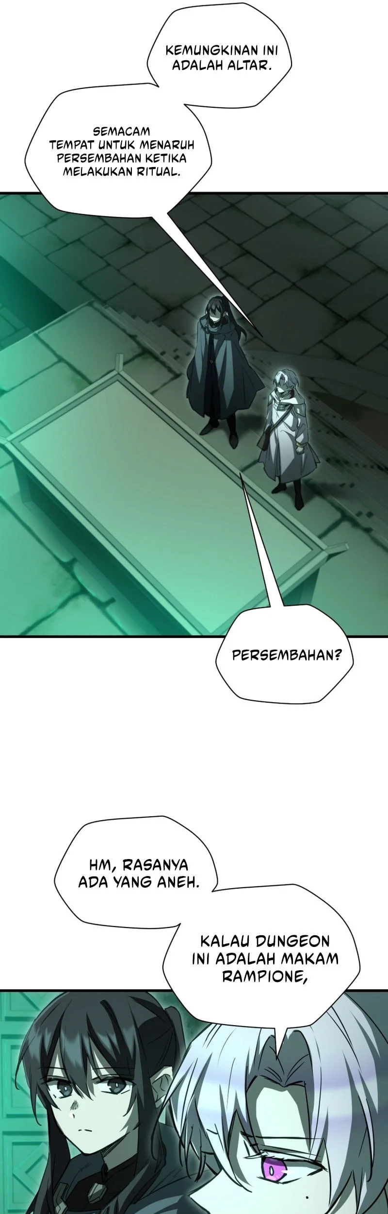 Helmut: The Forsaken Child Chapter 116 - halaman 37
