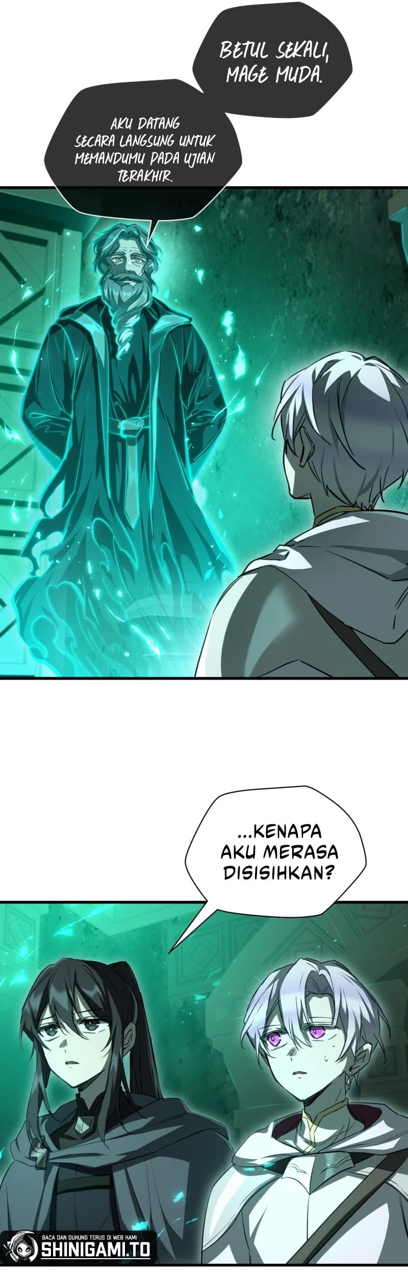 Helmut: The Forsaken Child Chapter 116 - halaman 45