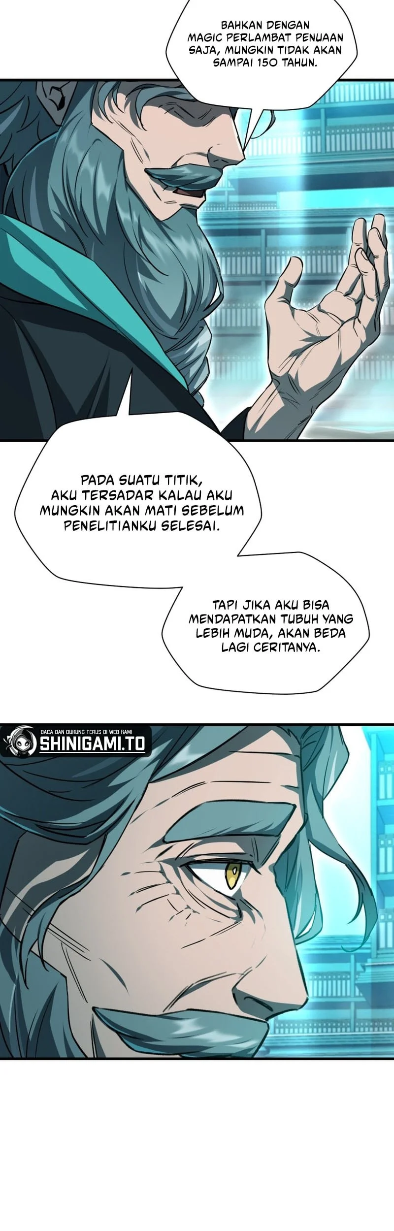 Helmut: The Forsaken Child Chapter 117 - halaman 24