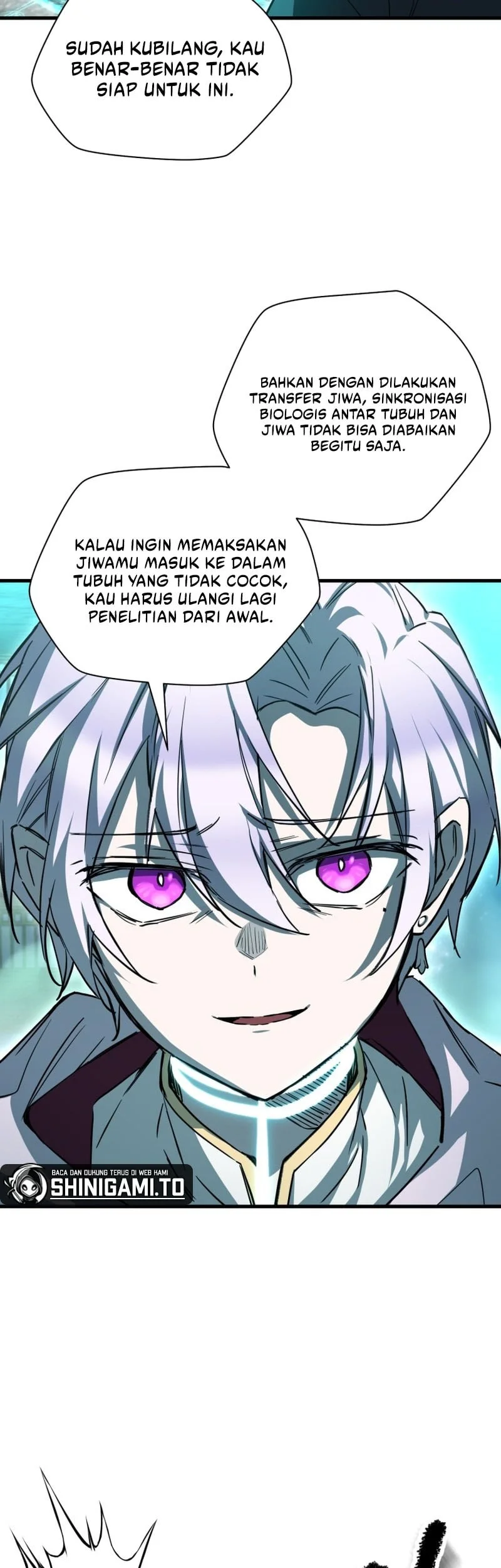Helmut: The Forsaken Child Chapter 117 - halaman 36