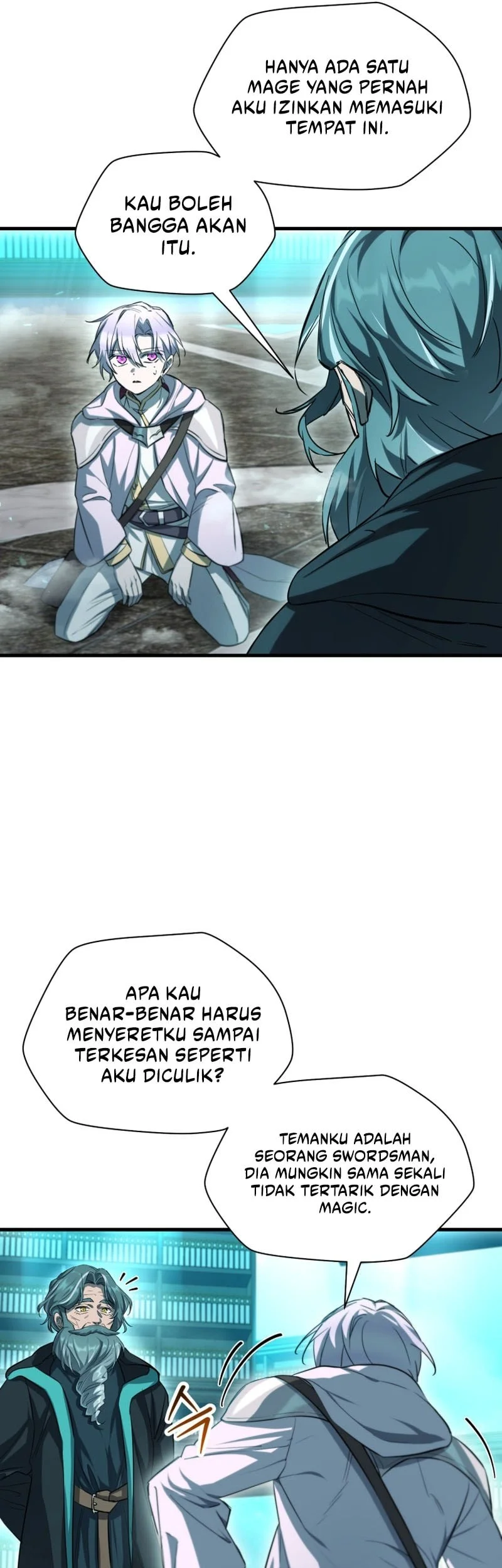 Helmut: The Forsaken Child Chapter 117 - halaman 6