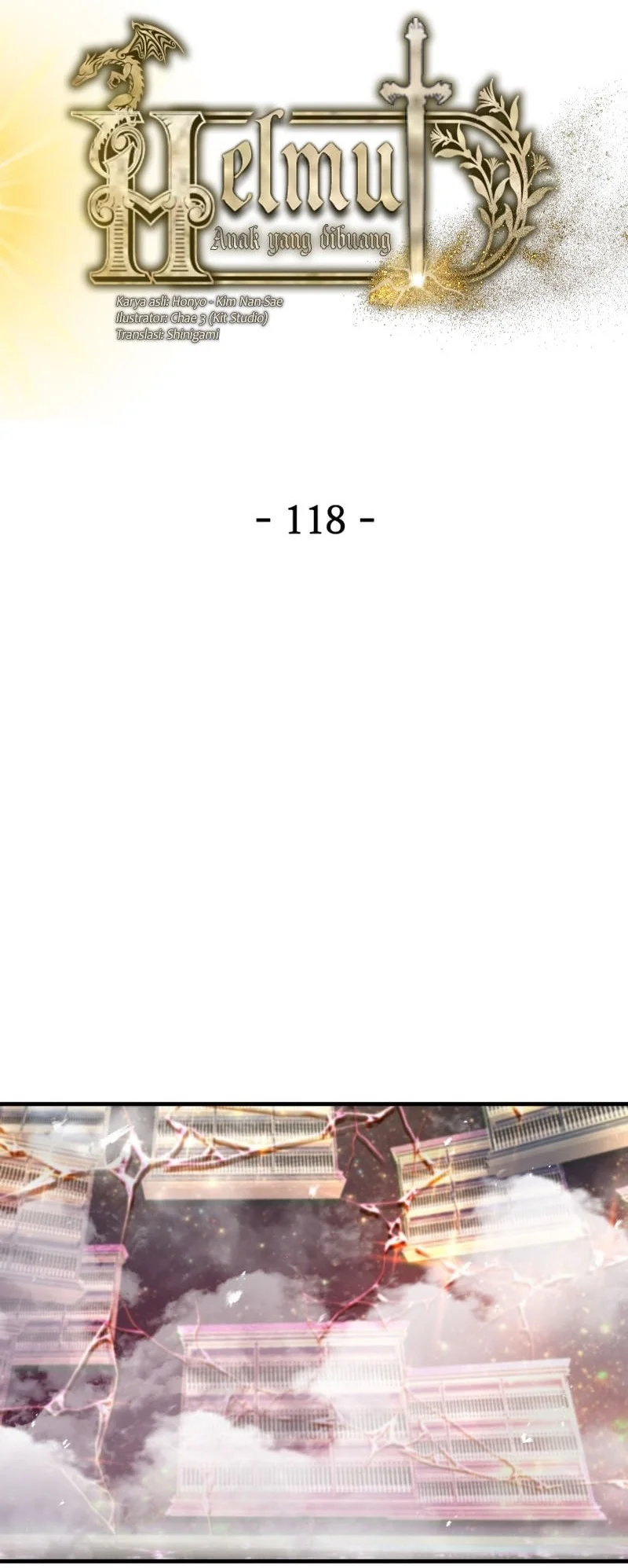 Helmut: The Forsaken Child Chapter 118 - halaman 9