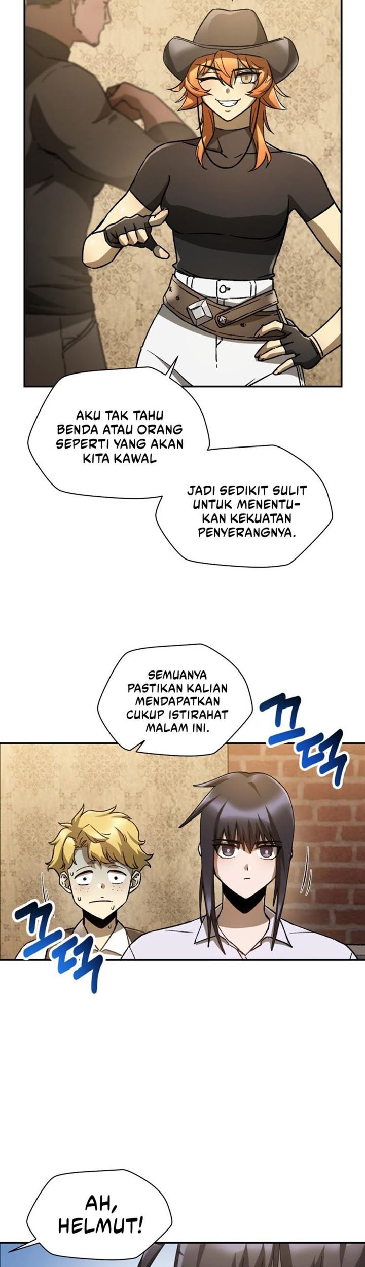 Helmut: The Forsaken Child Chapter 12 - halaman 18
