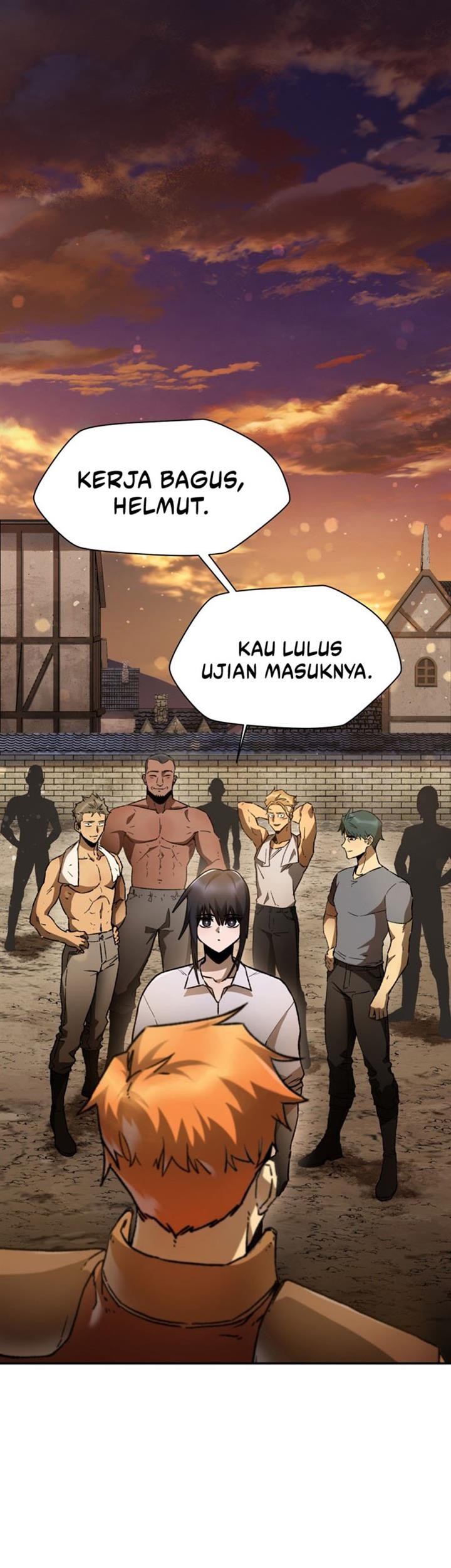 Helmut: The Forsaken Child Chapter 12 - halaman 2