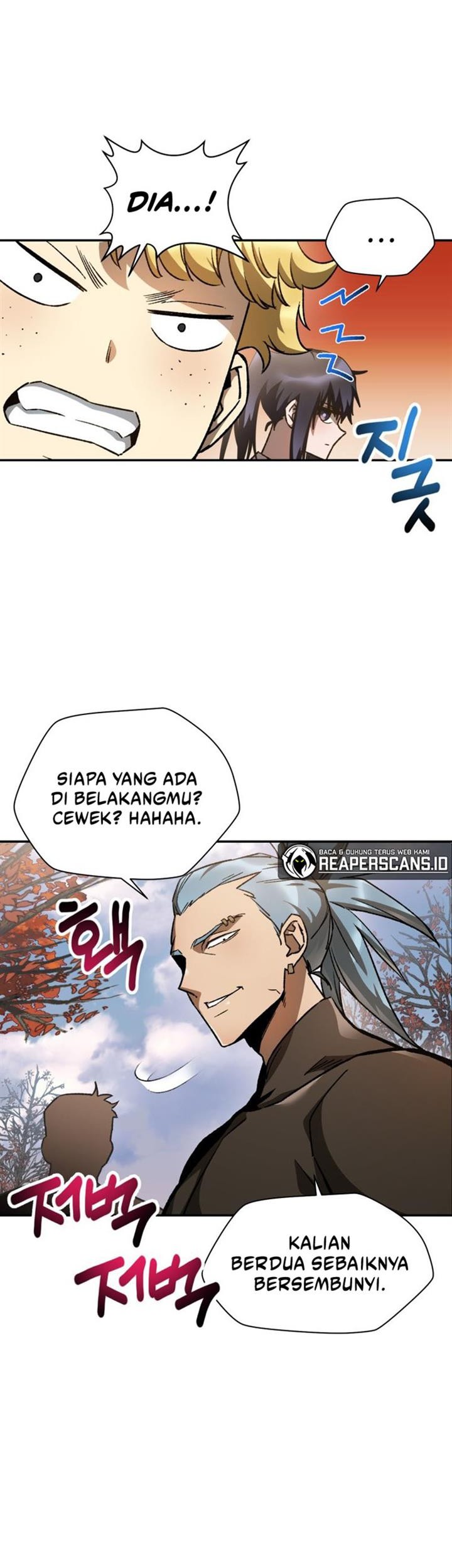 Helmut: The Forsaken Child Chapter 12 - halaman 33