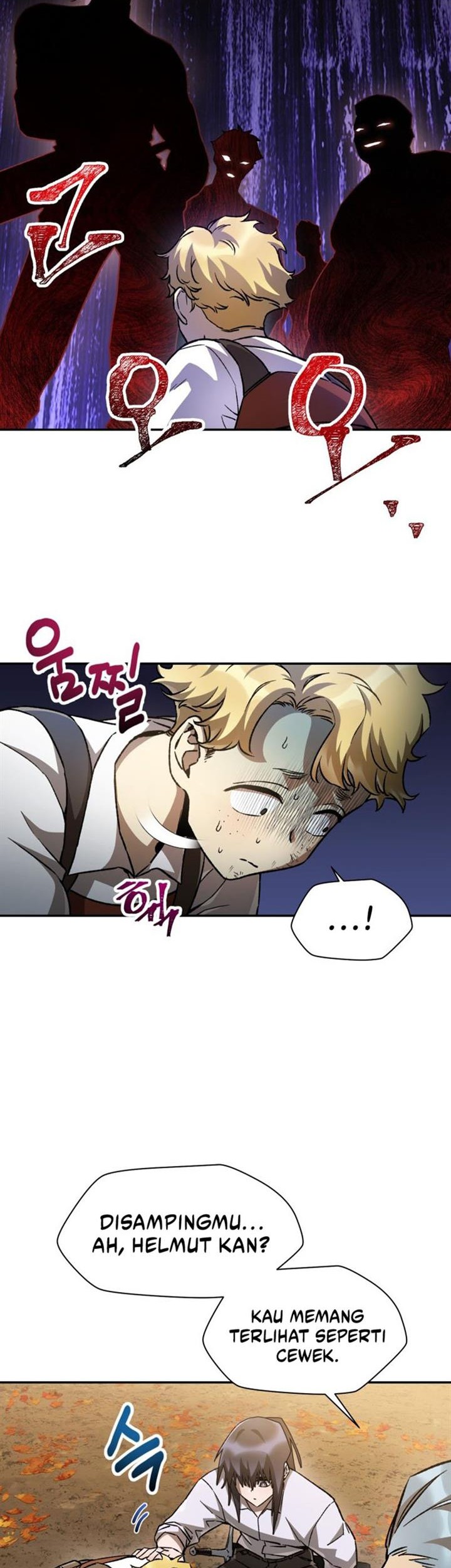 Helmut: The Forsaken Child Chapter 12 - halaman 39