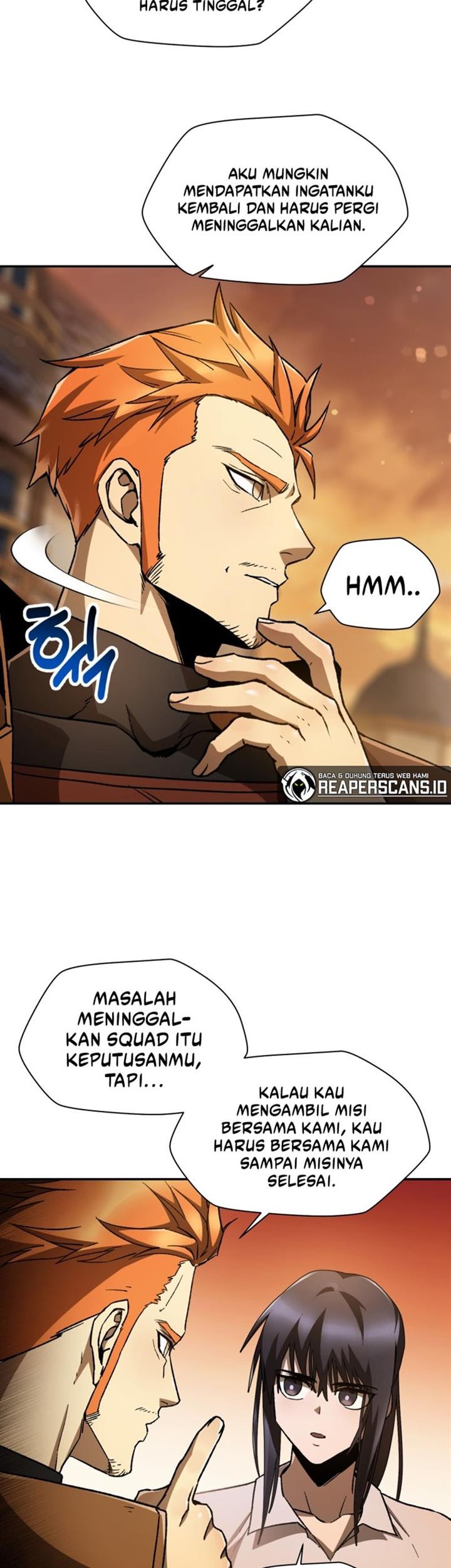 Helmut: The Forsaken Child Chapter 12 - halaman 9