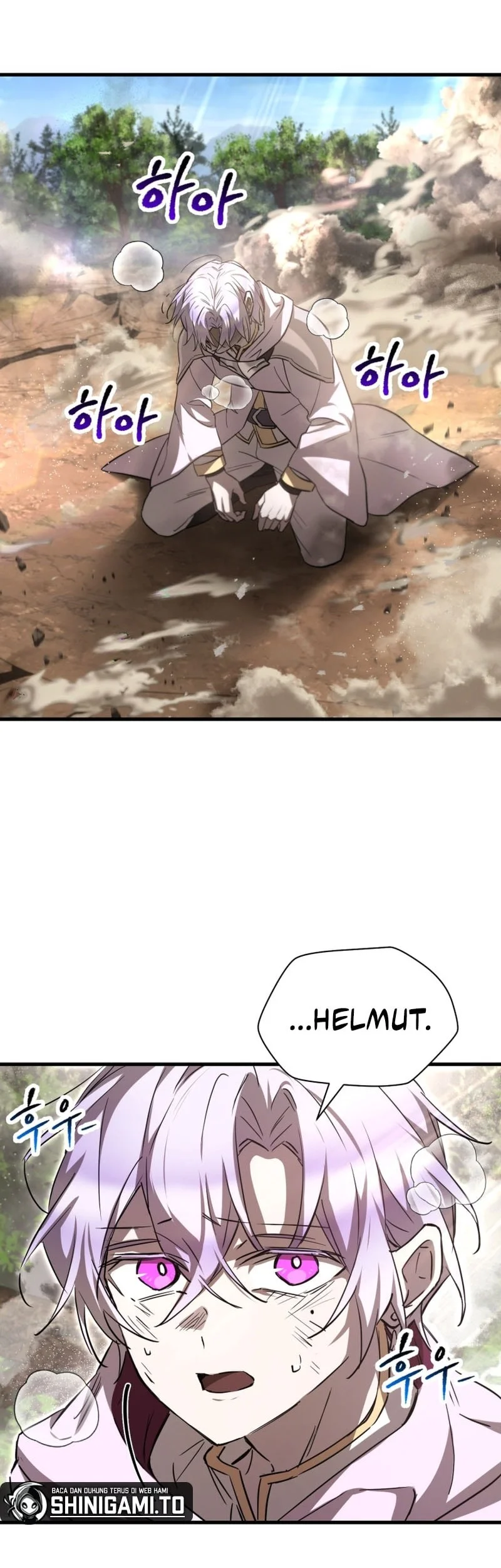 Helmut: The Forsaken Child Chapter 120 - halaman 56