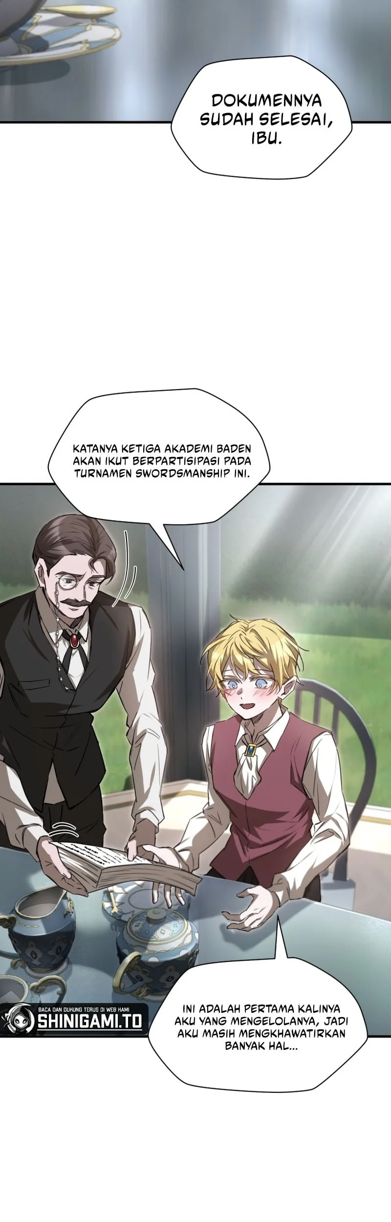 Helmut: The Forsaken Child Chapter 120 - halaman 76