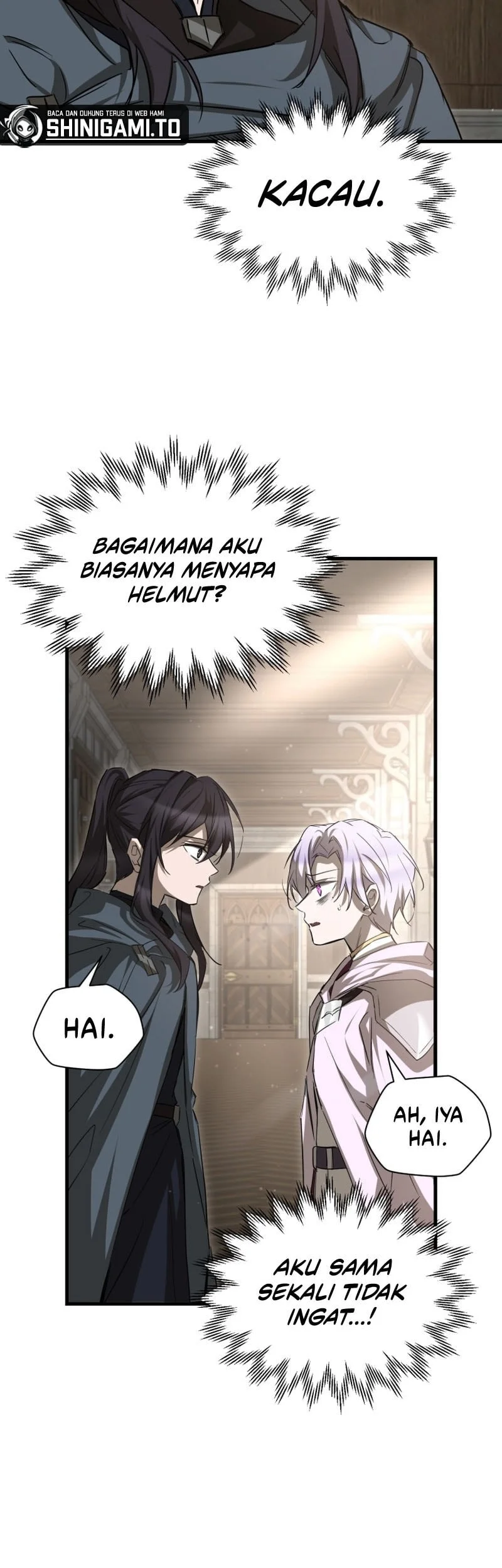 Helmut: The Forsaken Child Chapter 121 - halaman 24