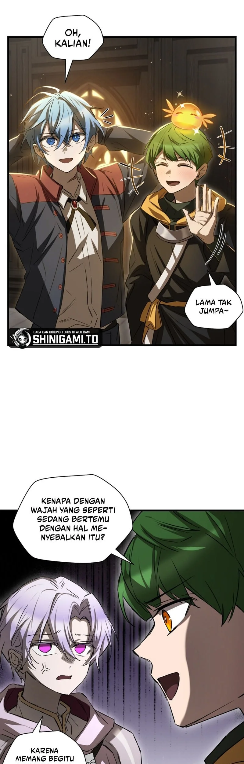 Helmut: The Forsaken Child Chapter 121 - halaman 32
