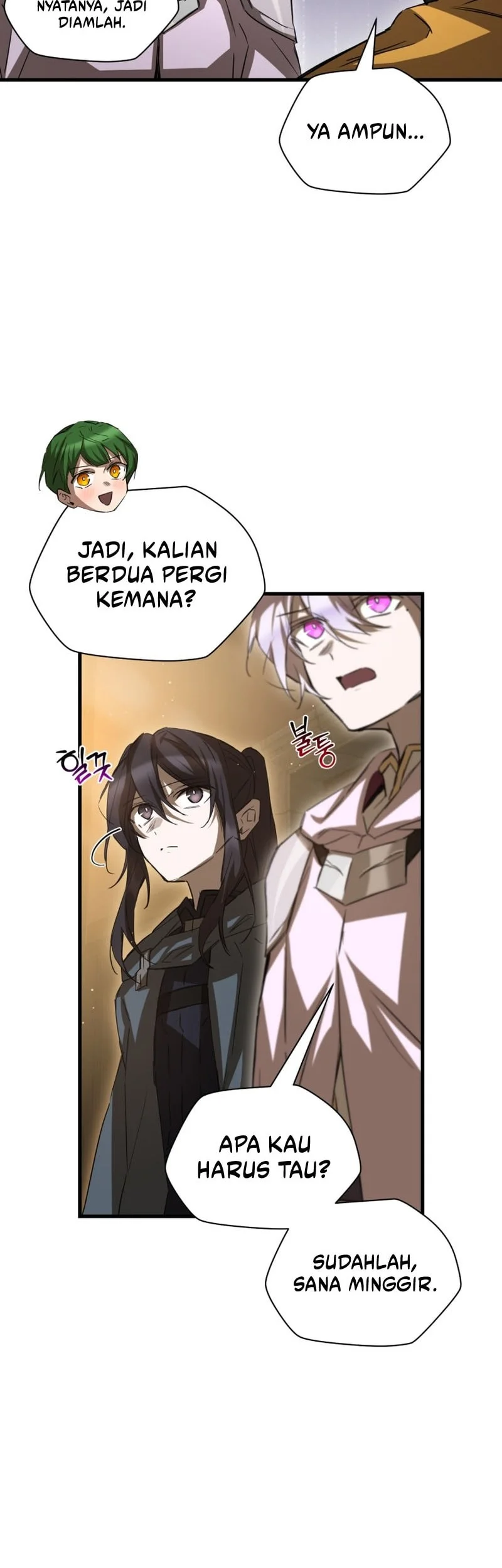 Helmut: The Forsaken Child Chapter 121 - halaman 33