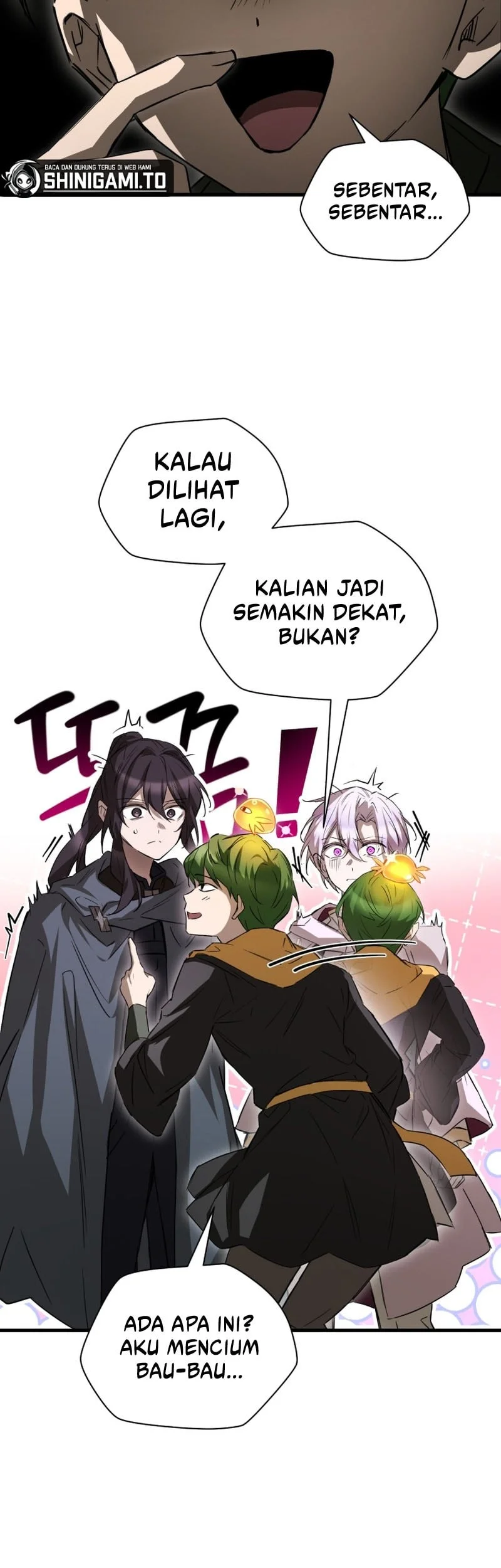 Helmut: The Forsaken Child Chapter 121 - halaman 36