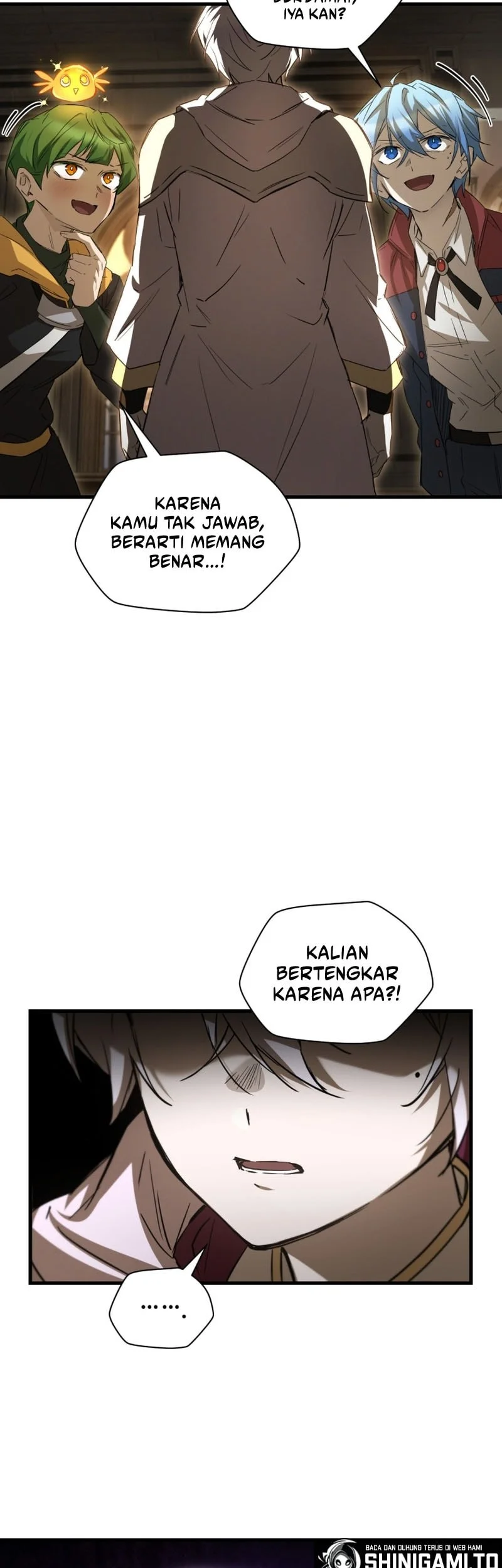 Helmut: The Forsaken Child Chapter 121 - halaman 40