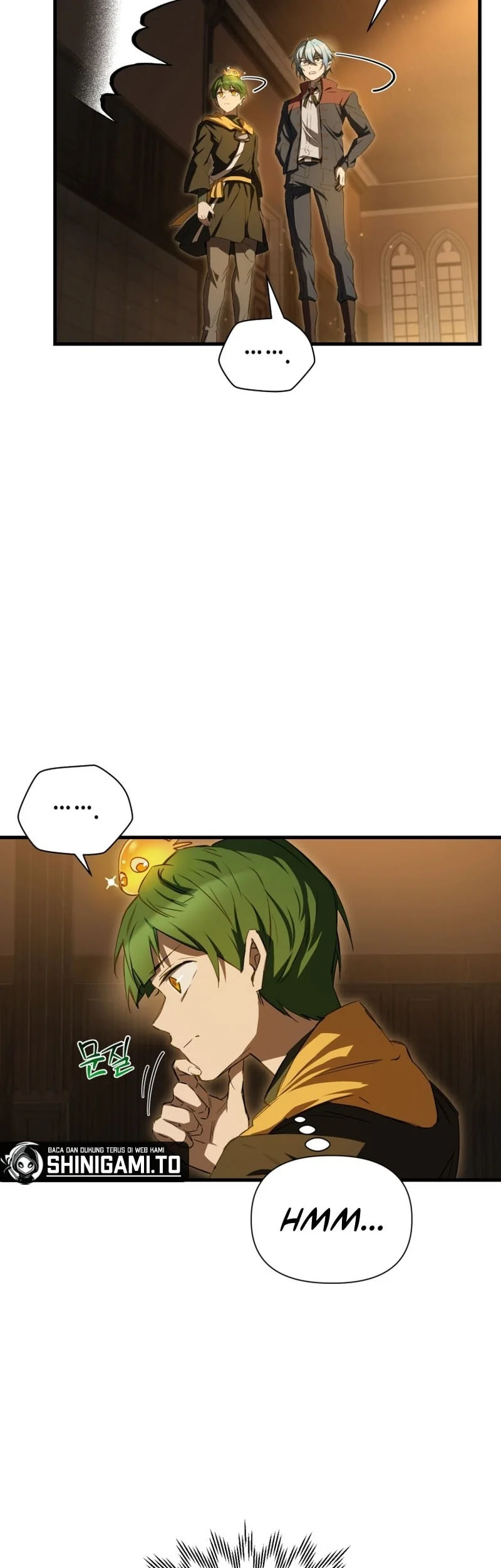 Helmut: The Forsaken Child Chapter 121 - halaman 43