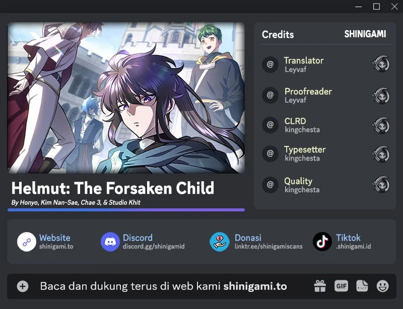 Helmut: The Forsaken Child Chapter 122 - halaman 1
