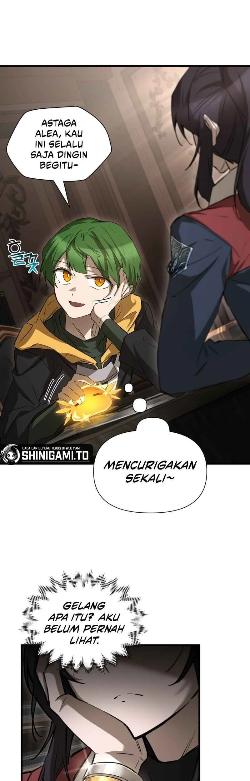 Helmut: The Forsaken Child Chapter 122 - halaman 11