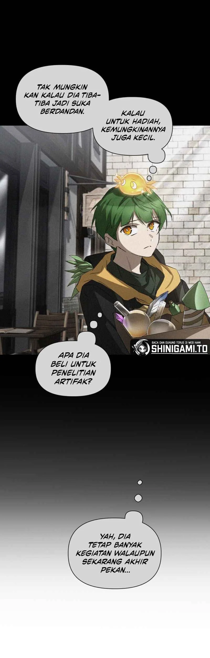Helmut: The Forsaken Child Chapter 122 - halaman 15