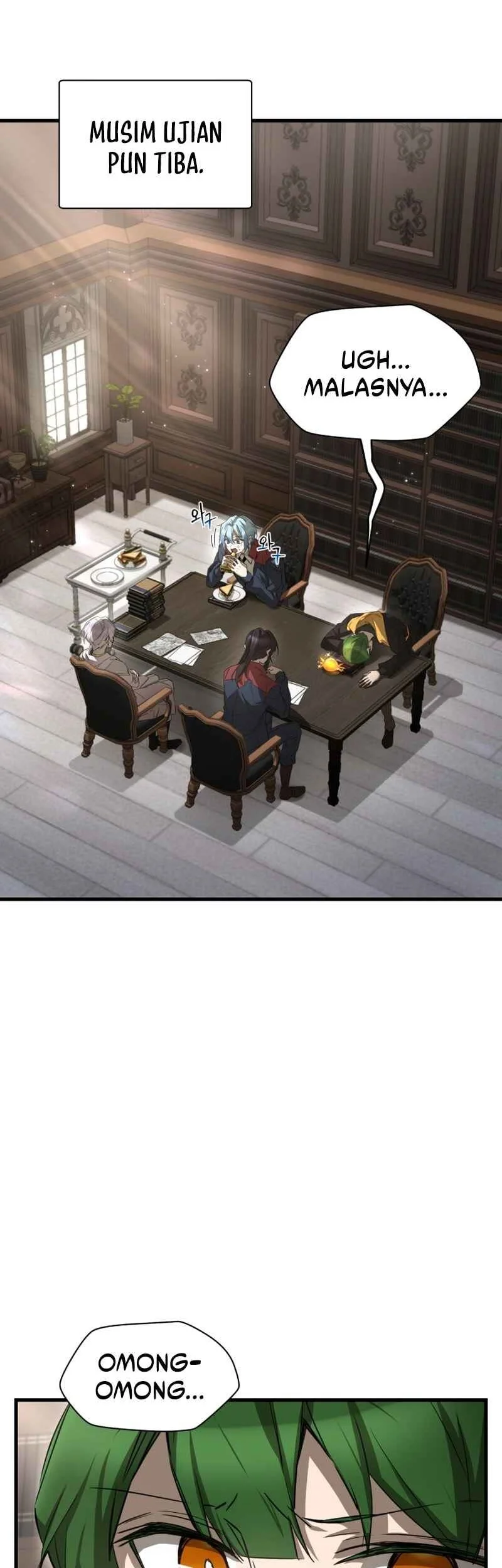Helmut: The Forsaken Child Chapter 122 - halaman 3