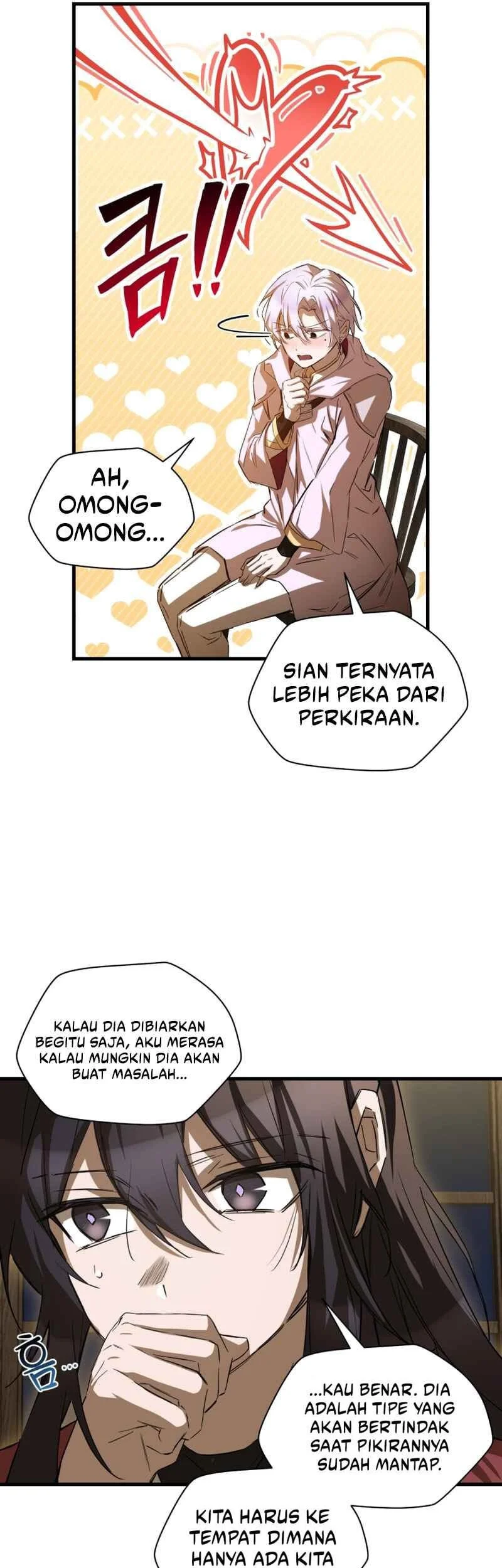 Helmut: The Forsaken Child Chapter 122 - halaman 30