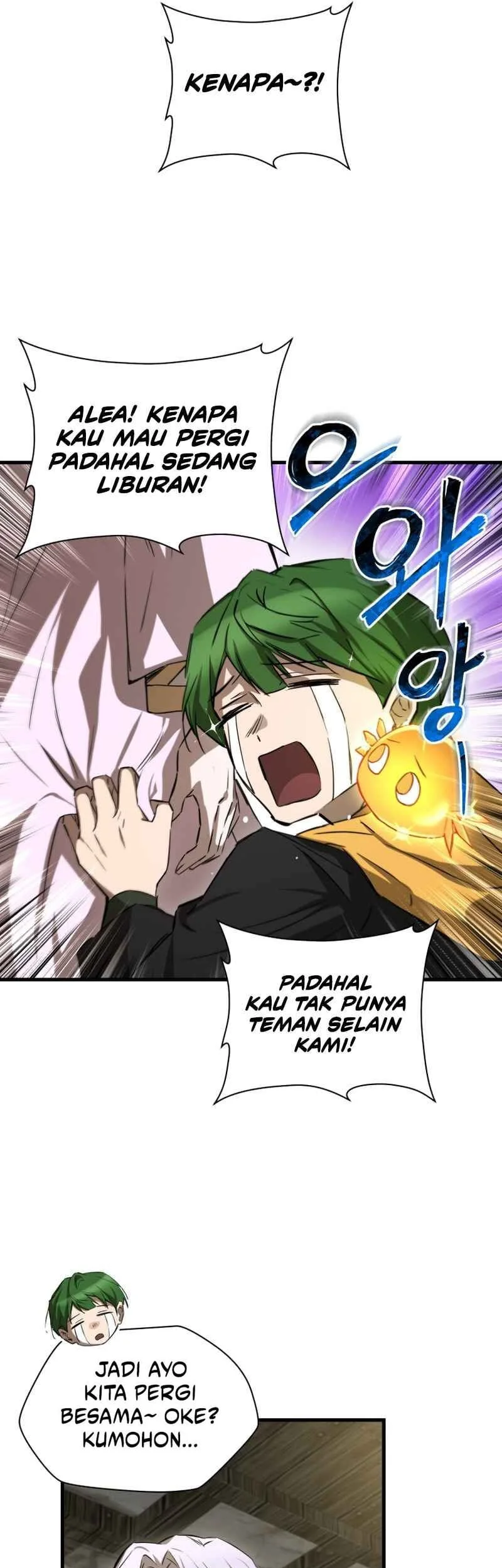Helmut: The Forsaken Child Chapter 122 - halaman 34
