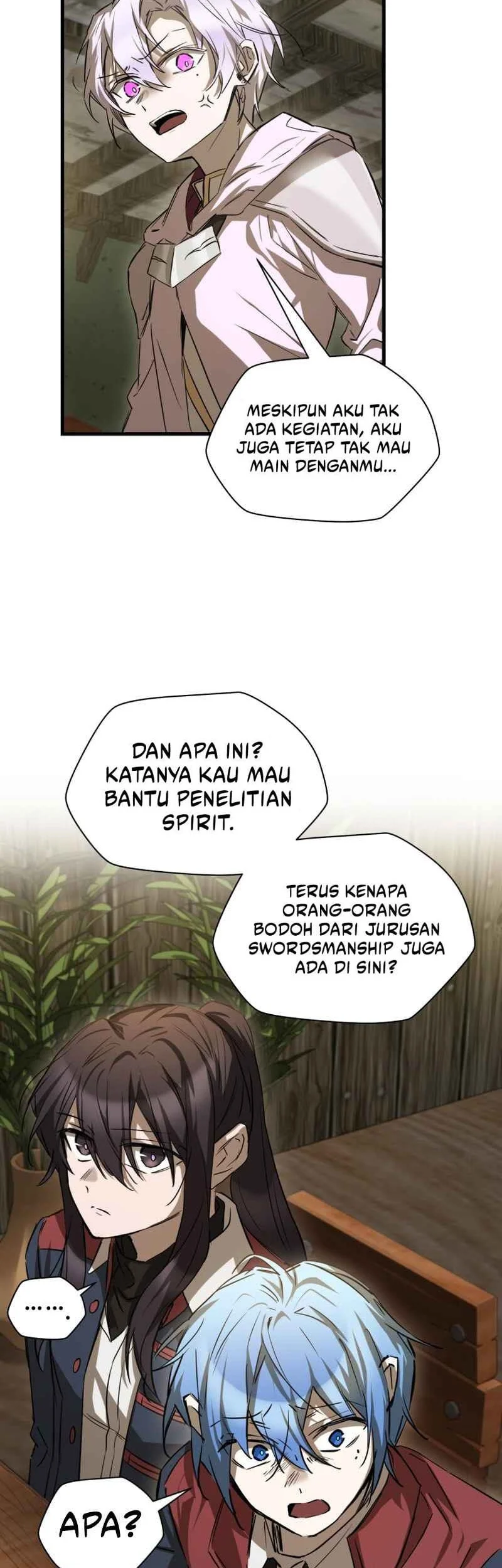Helmut: The Forsaken Child Chapter 122 - halaman 35